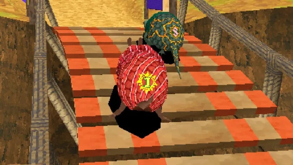 Namco žaidimas Armadillo Racing debiutuoja konsolėse – atkeliauja į PS5 su trackball'o palaikymu.