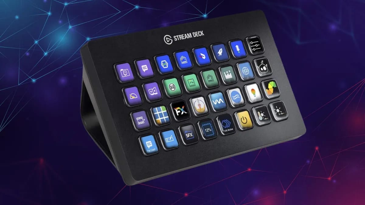 Elgato Stream Deck yra kur kas naudingesnis įrenginys, nei vien tik įrankis stream'inimui.