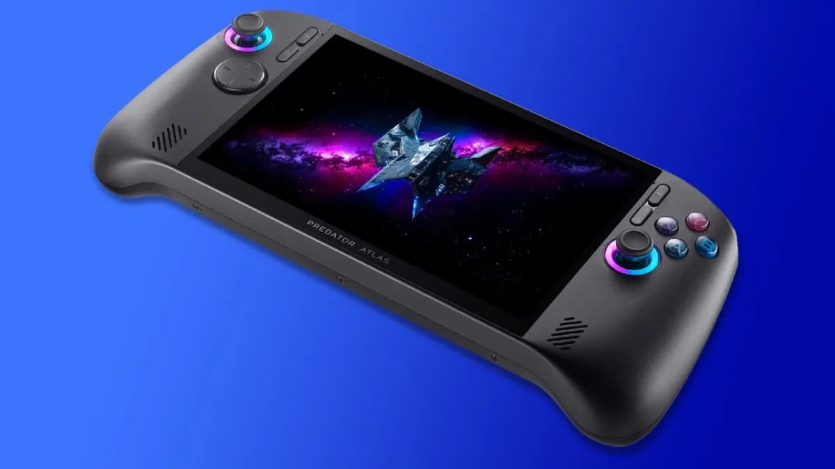Acer Predator Atlas 8 kainos patvirtina: handheld'ai tapo prabangos segmentu