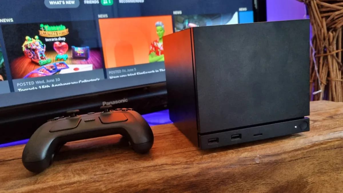 Valve nemokamai pakeitė pavogtą Steam Machine ir sutaupė pirkėjui iš JK apie 1 000 svarų sterlingų