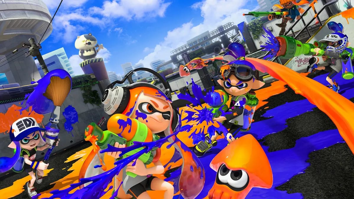Nintendo Store pasirodė nauji Splatoon Raiders ir Super Mario apdovanojimai