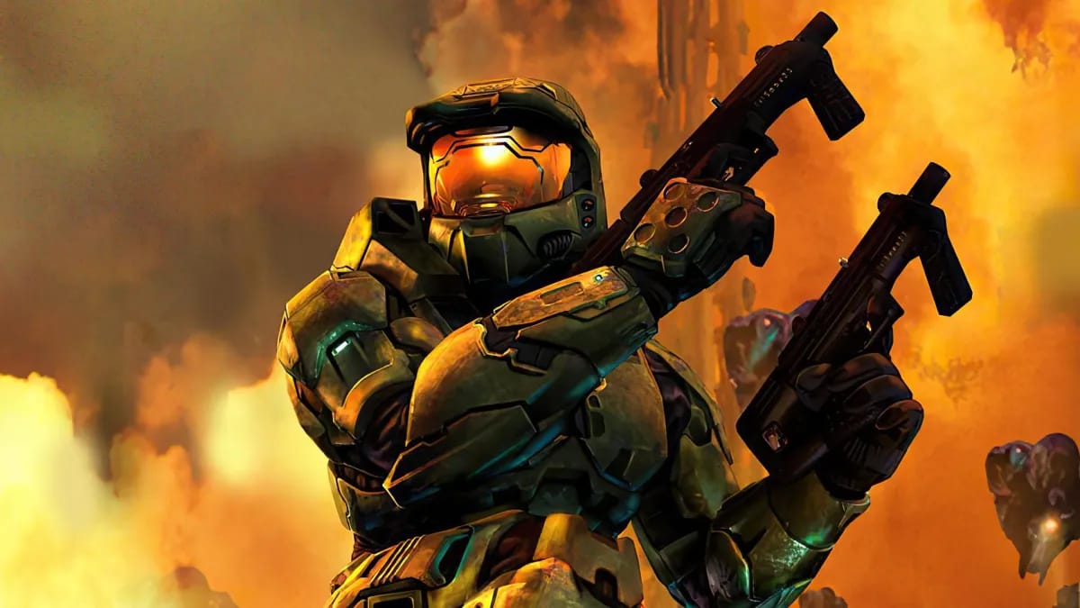 Halo: Campaign Evolved's Legendary ending teases a Halo 2 remake with a fourth-wall break