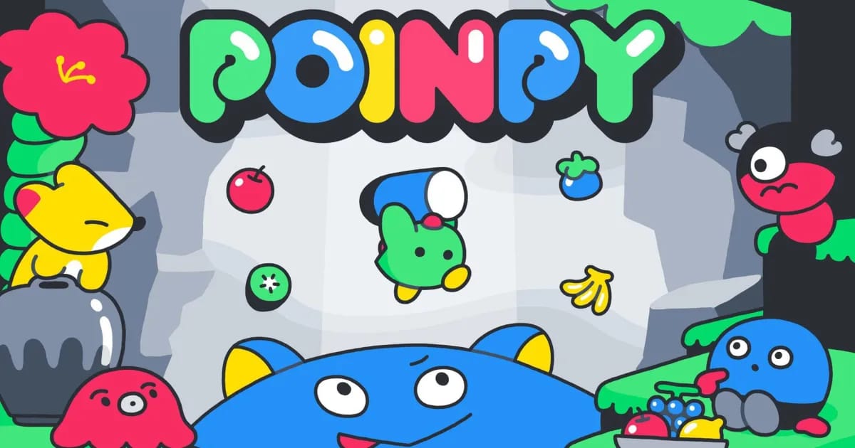 Poinpy Is Now Free on iOS and Android