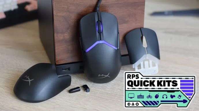 HyperX Pulsefire Saga apžvalga: magnetinės modulinės dalys paverčia šią biudžetinę pelę dėmesio vertu variantu