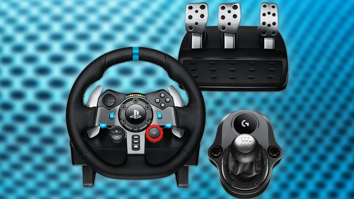 Logitech G29 Racing Wheel and Shifter Bundle Hits Record Low at $155.99