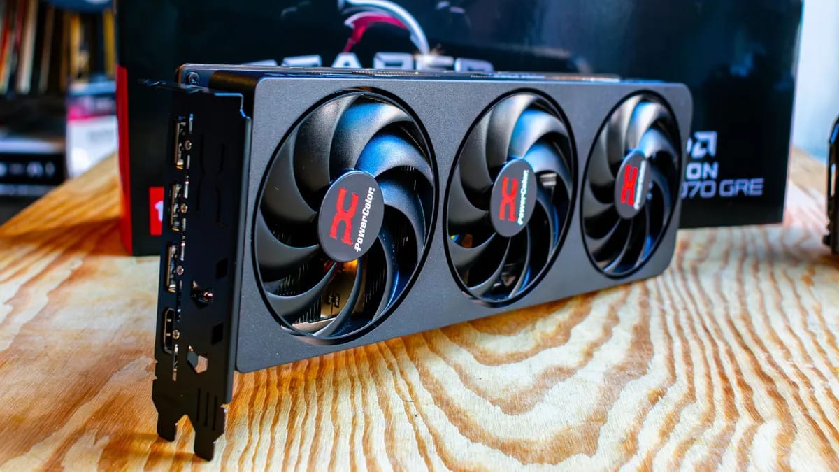 AMD Radeon RX 9070 GRE apžvalga: 1440p žaidimams už $549, bet ar verta?