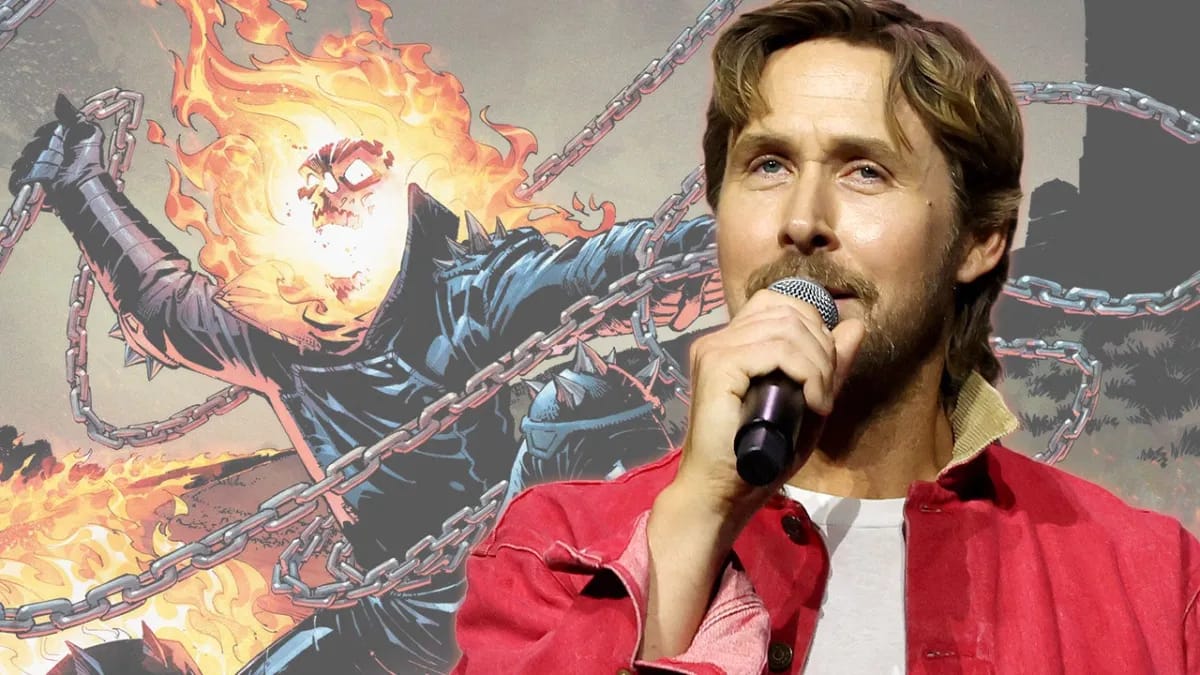 Ryan Gosling vaidins Ghost Rider MCU visatoje – bet kurį iš jų?
