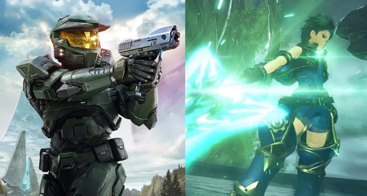 Halo: Campaign Evolved ir Xenoblade Chronicles 2 pradeda itin įtemptą naujų leidimų savaitę