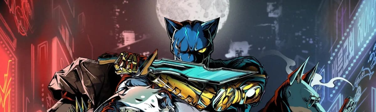 Kusan: City of Wolves apžvalga – brutalus Hotline Miami-like, kurio sudėtingumas yra visiškai pelnytas
