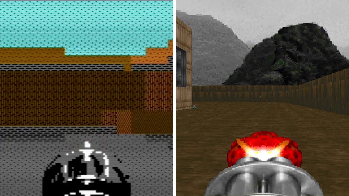 Doom keliauja į Commodore 64 – ir jis atrodo tikrai įspūdingai