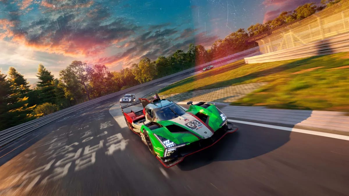 Project Motor Racing 2.1 adds free Holden Commodore, triple-screen support, and a GT3/GT4 physics overhaul