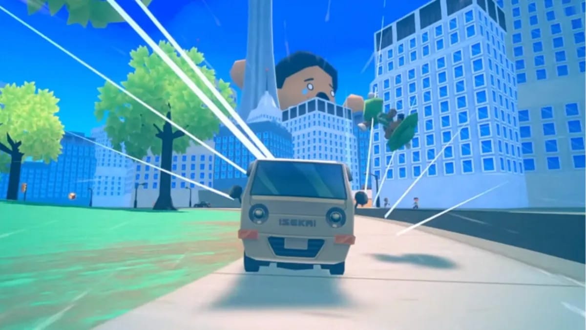 „Truck-kun Is Supporting Me from Another World?!“ yra isekai žaidimas tiems, kurie nekenčia isekai