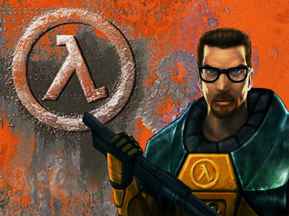 Half-Life port'as į Quake „Libre-life“ atrodo įspūdingai, bet kūrėjo sąmokslo teorijos apie dirbtinį intelektą – tiesiog kosmosas