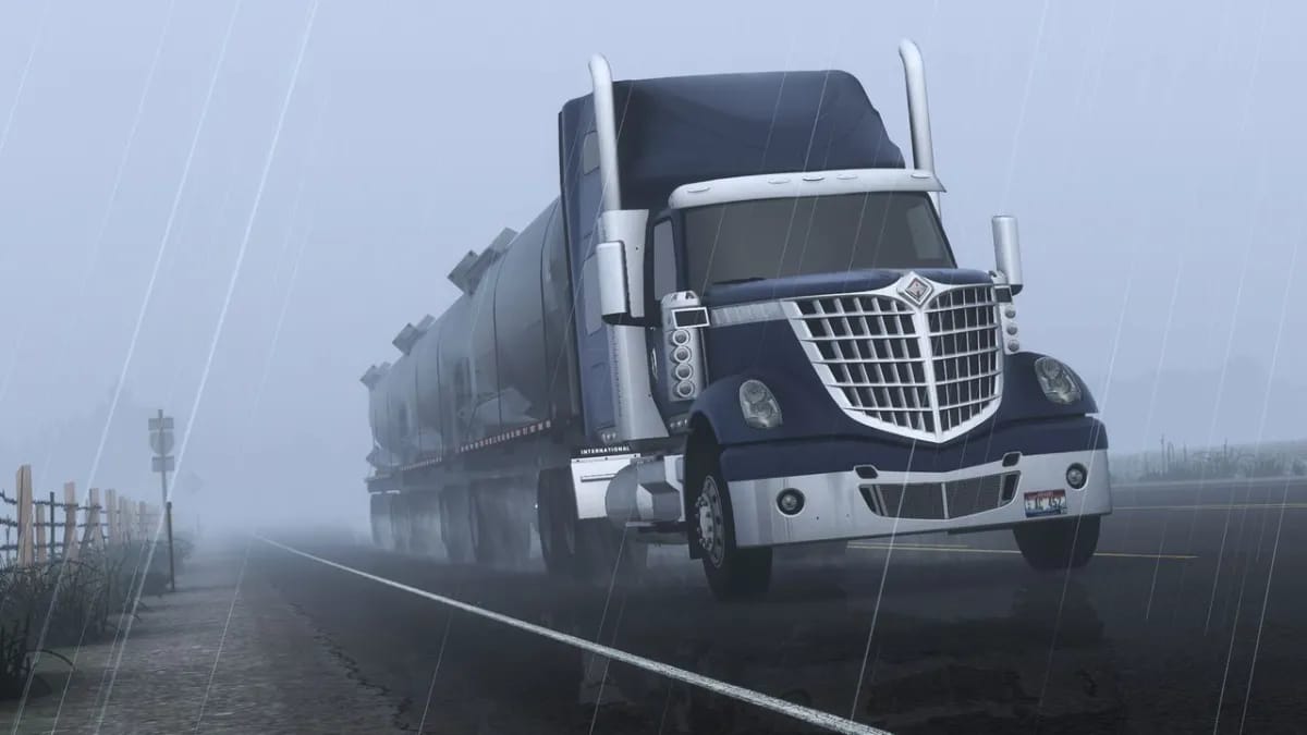 American Truck Simulator anonsavo North Dakota DLC su milžinišku bizonu ir prerijų greitkeliais
