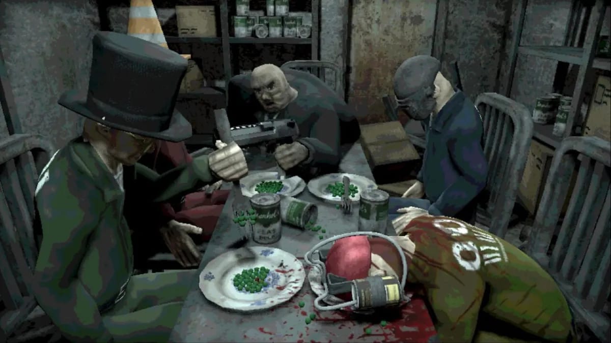 Buckshot Roulette kūrėjas Mike Klubnika pristatė Machine Party – krauju pasruvusį Mario Party konkurentą