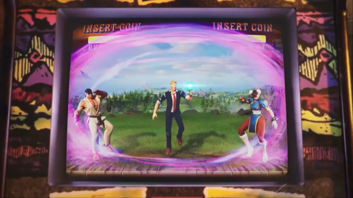 „Fortnite“ Chapter 7 Season 4 „Override“ anonsuojamas su „Gaming Legends“ plakatais, patvirtintas „Sprites“ perkėlimas