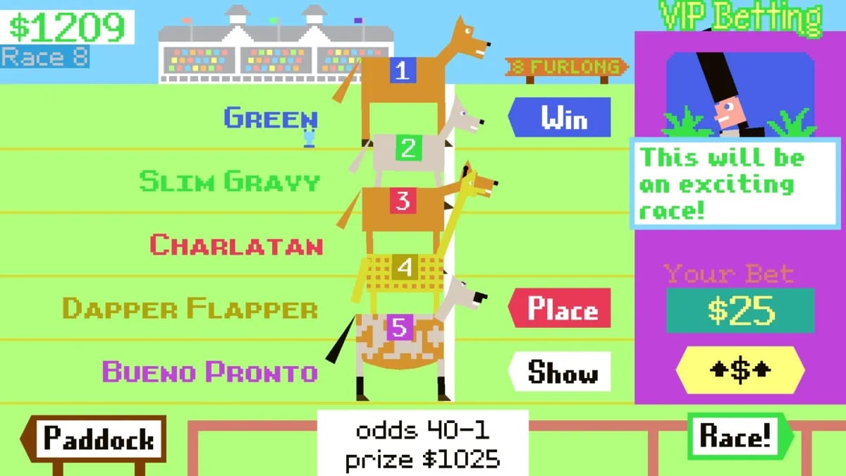 Horsey Game is a $10 Steam oddity where mutant duck-cars count as horses