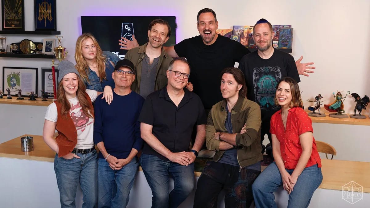 Critical Role announces Daggerheart campaign Reign of the Weredragon with D&D legend Chris Perkins