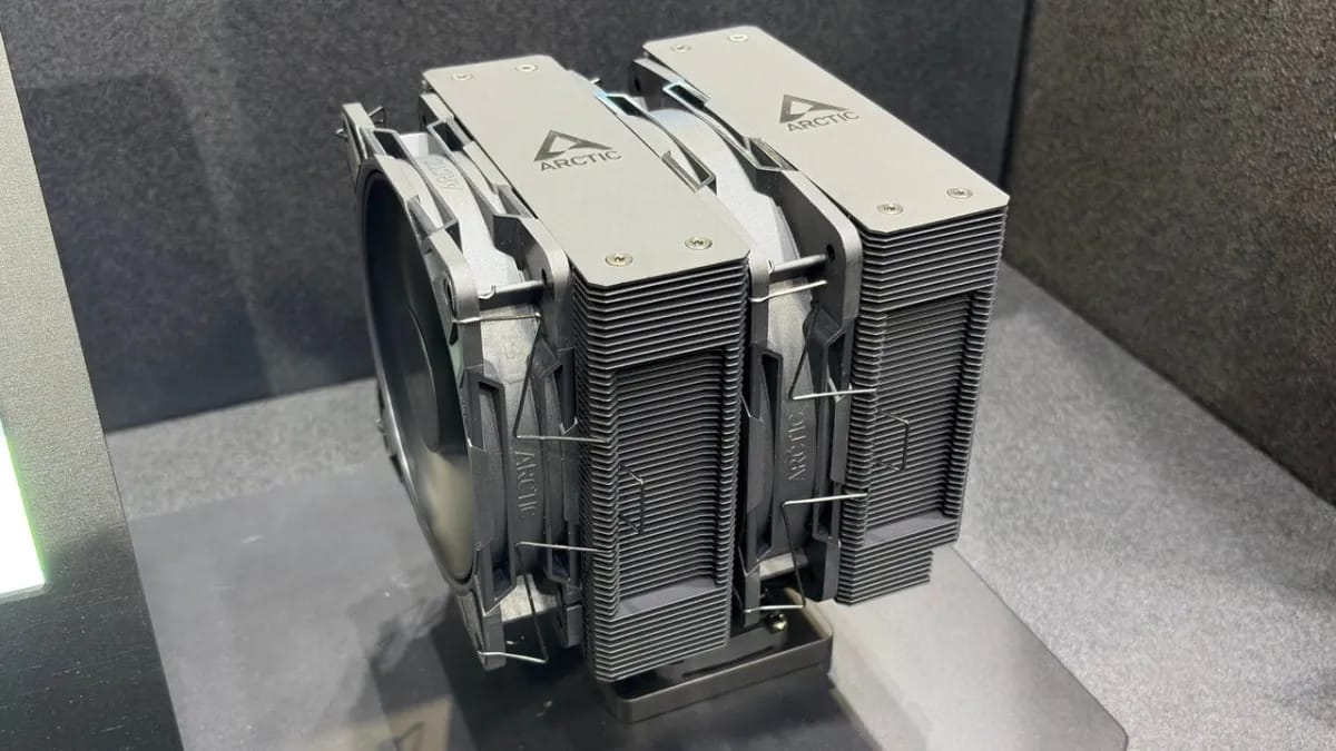 Arctic Freezer 61 – naujas CPU aušintuvas nuo 50 eurų su MX7 pasta ir šešerių metų garantija