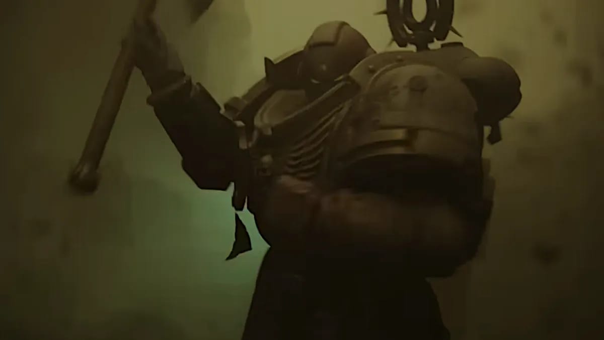 Henry Cavill animacinis Warhammer 40,000 serialas susikoncentruos į Deathwatch