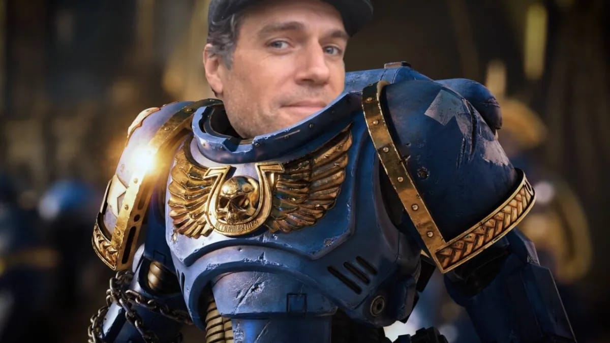 Henry Cavill Is Producing a Warhammer 40K Animated Series for Amazon