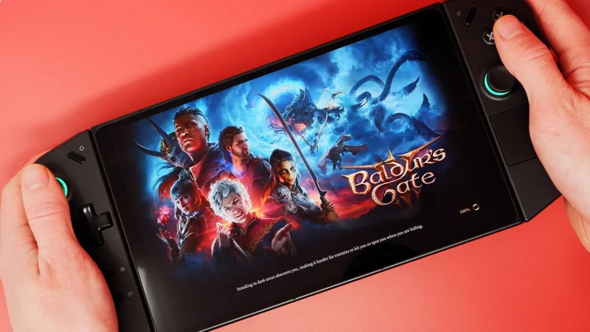 Lenovo Legion Go BIOS update'as N3CN42WW gadina konsoles, o remontas be garantijos kainuoja virš 250 dolerių
