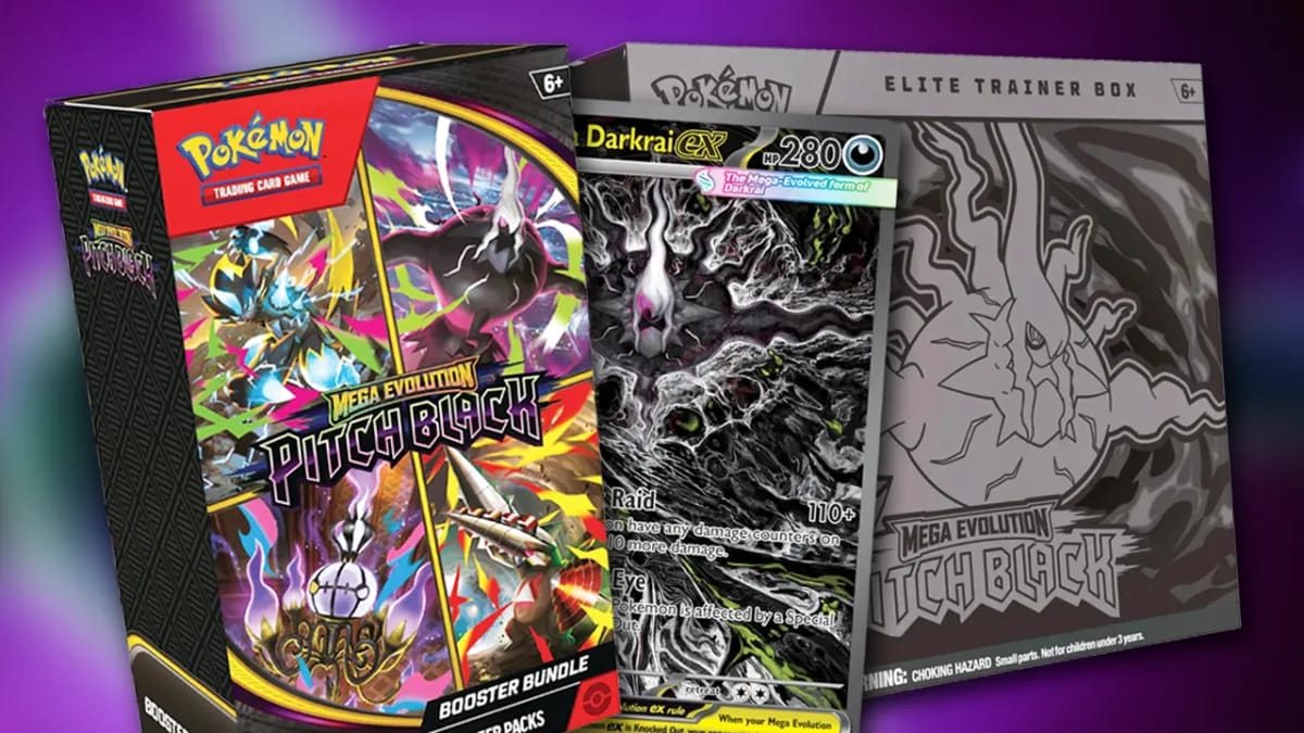 Pokémon TCG Pitch Black ETBs and Booster Bundles Drop Below Market Price on Amazon