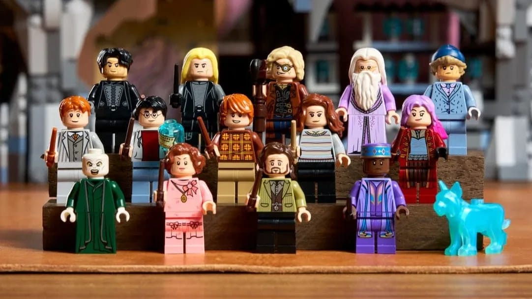 LEGO Harry Potter Turns 25 With a 3,491-Piece Ministry of Magic Set and the First-Ever Arabella Figg Minifigure
