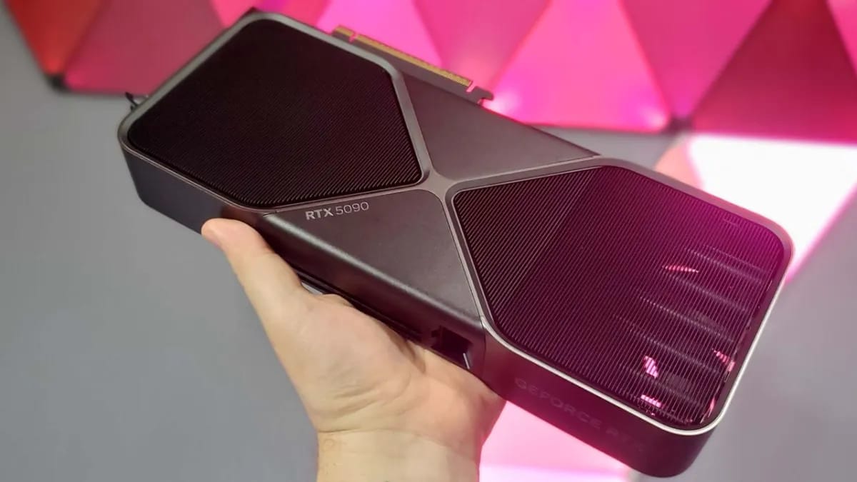 Nuskristi į QuakeCon nusipirkti RTX 5090 už MSRP kainą yra nuoširdžiai pigiau nei pirkti internetu