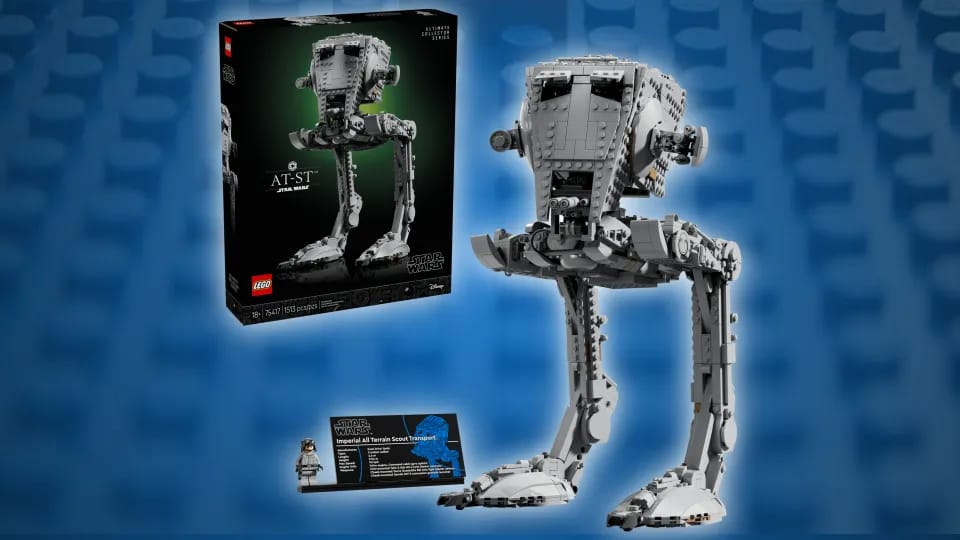 LEGO Star Wars AT-ST Walker Set Hits Lowest Price Yet via Amazon Coupon