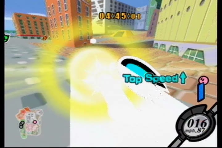 Kirby Air Riders Switch 2 gavo nedidelį update'ą