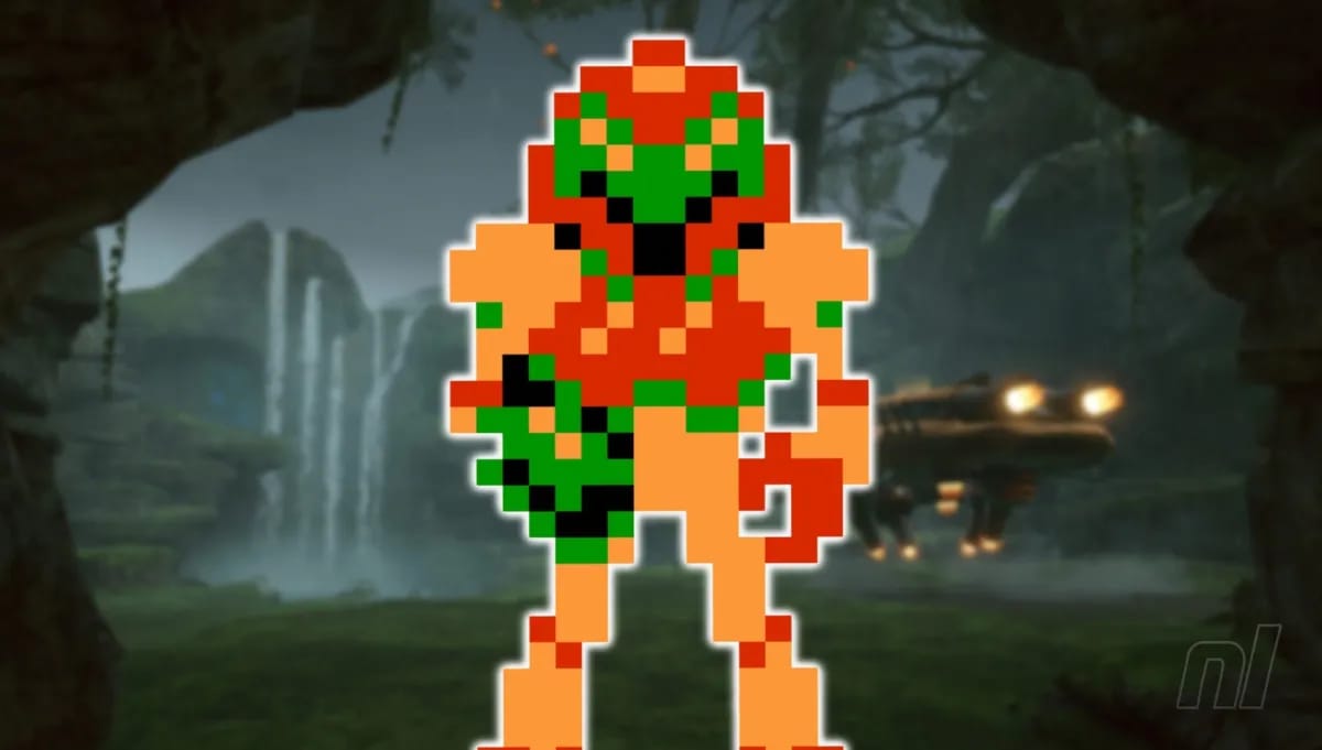 Fanų projektas Metroid Prime Origins paverčia GameCube klasiką 2D NES stiliaus nuotykiu
