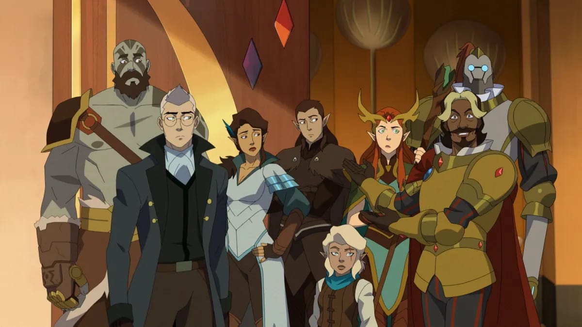 The Legend of Vox Machina 4 sezonas: pirmų trijų epizodų apžvalga