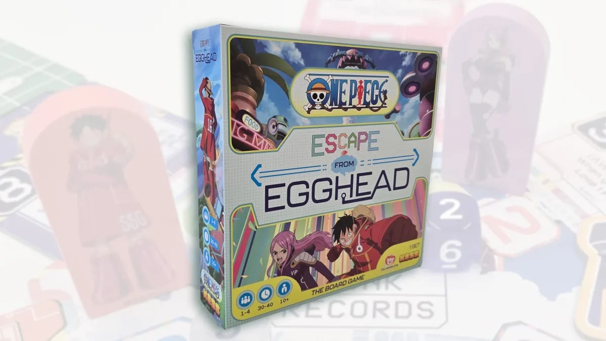 One Piece: Escape from Egghead stalo žaidimo apžvalga – kauliukų ridenimo filler'is, švaistantis savo pirminį šaltinį