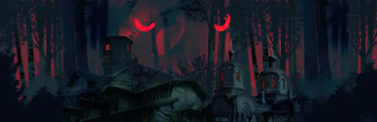 „I Hear the Forest“ – prakeikto girininko simuliatorius su kalbančiais medžiais, skraidančiomis raganų galvomis ir įtartinu triušiu-žmogumi