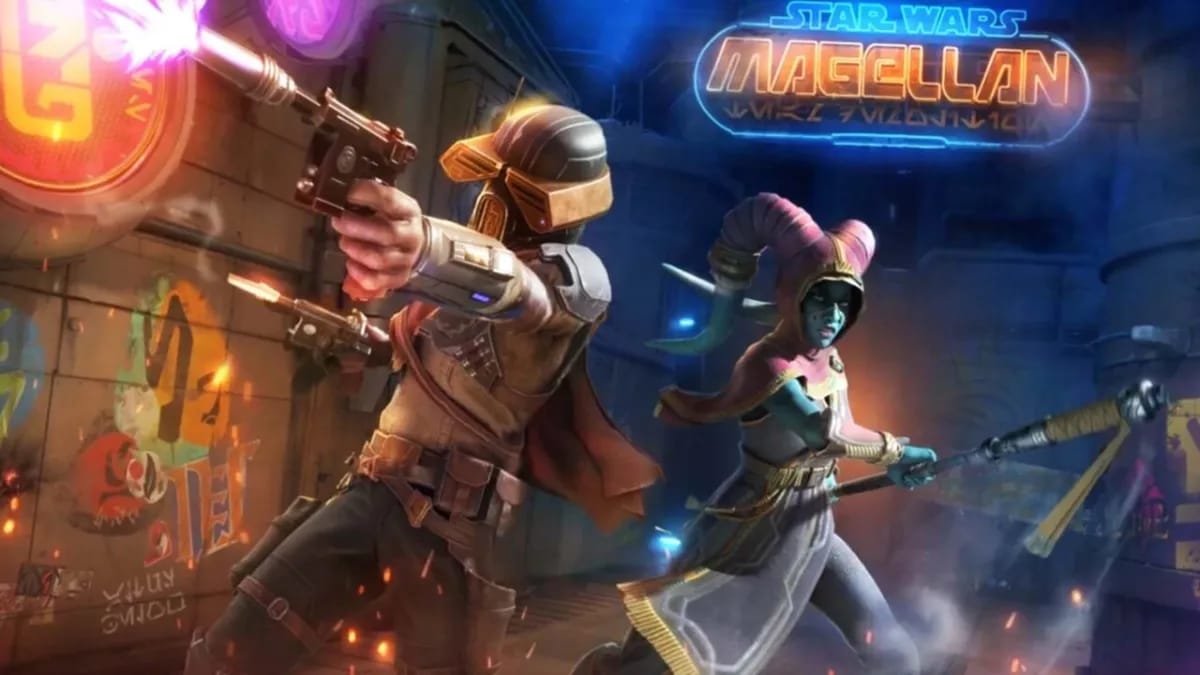 Atšauktas Star Wars RPG Magellan turėjo būti loot-based co-op žaidimas su džedajais ir mandaloriečiais
