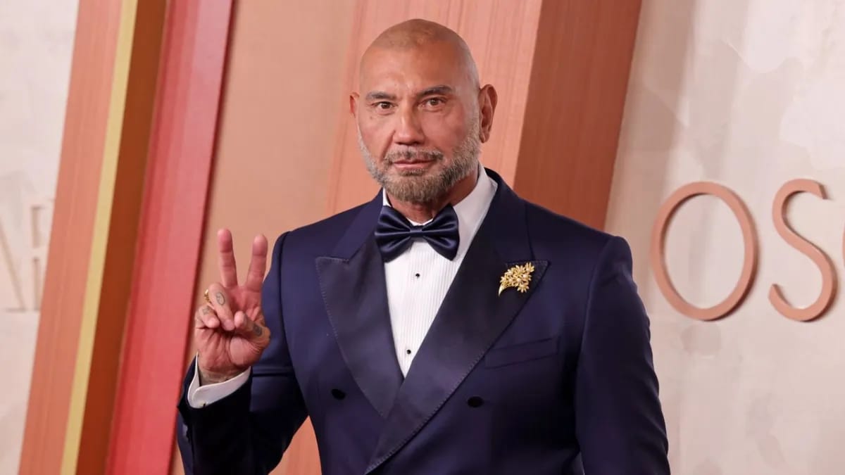 Dave Bautista patvirtintas Kratos vaidmeniui Amazon „God of War“ seriale po Ryan Hurst traumos