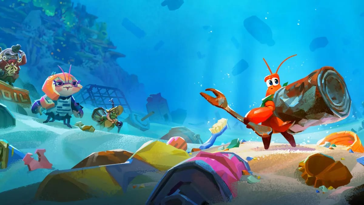 Another Crab's Treasure gaus Switch 2 versiją su nemokamu atnaujinimu dabartiniams savininkams