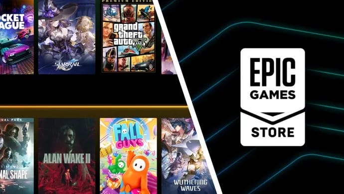 Epic Games Store atnaujinimas yra „per mažai ir per vėlai“, sako Newzoo analitikas