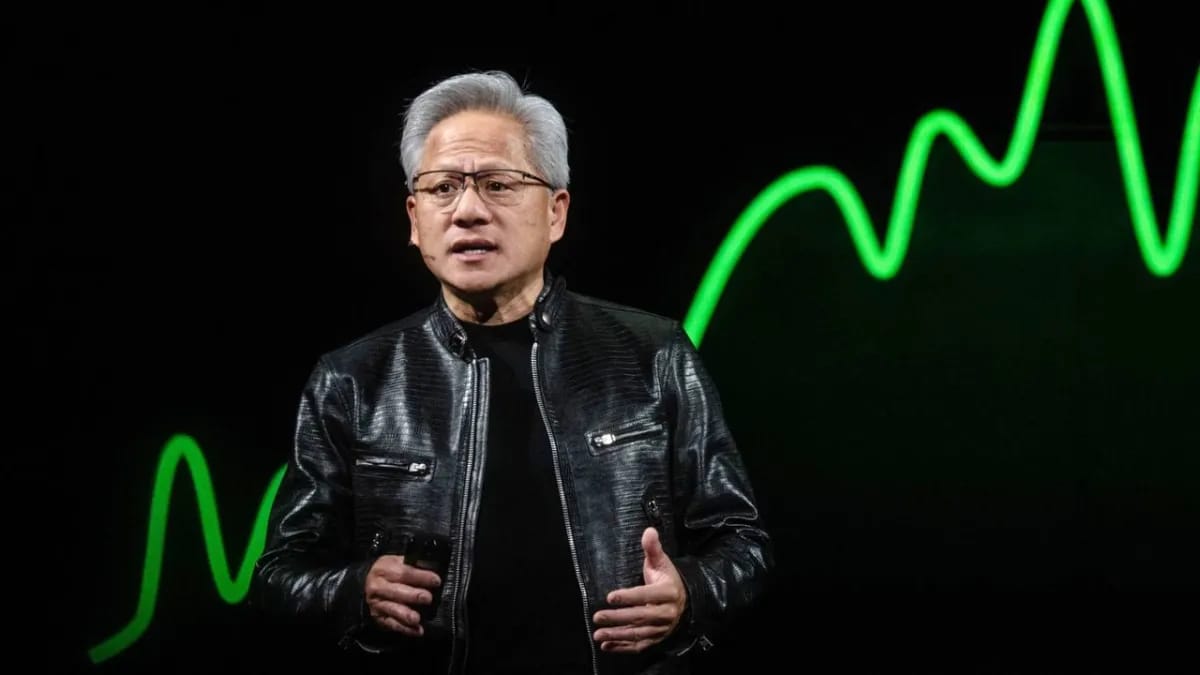 Nvidia apie gamingą beveik nebekalba – duomenų centrai dabar generuoja 93% pajamų