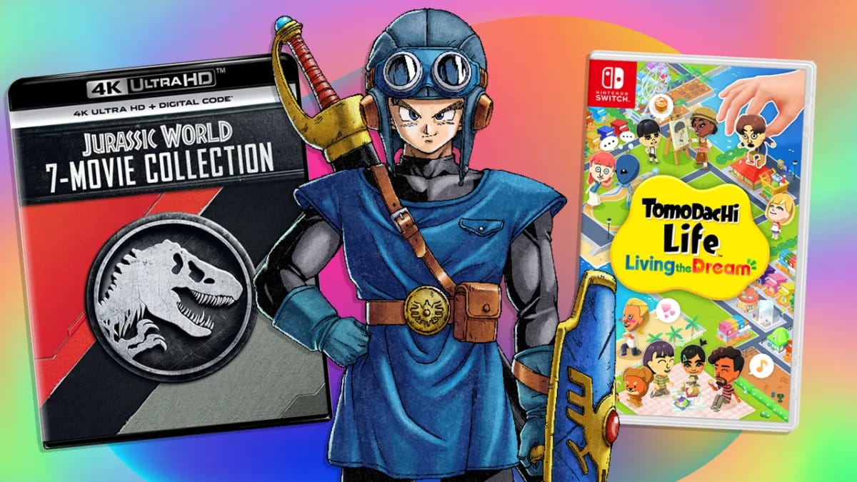 Savaitgalio žaidimų nuolaidos: „Dragon Quest HD-2D“, „Switch 2“, „Fire Emblem“ ir kiti pasiūlymai
