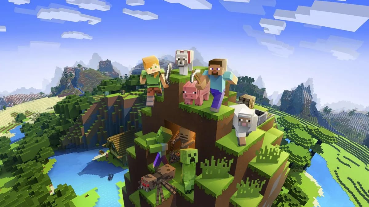 Minecraft bendradarbiauja su Crumbl: pristato šešis riboto leidimo sausainių dizainus