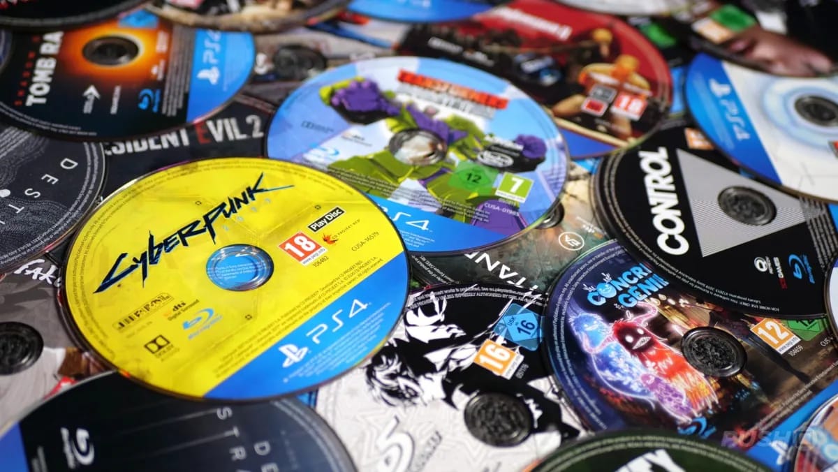 GOG pristato atspausdinamas „Big Box“ pakuotes, kai Sony žudo fizinius PS5 žaidimus