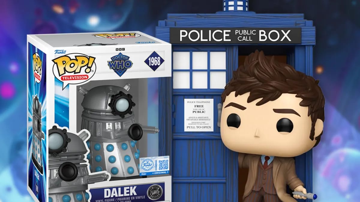 Funko pristatė naują Doctor Who Pop! figūrėlių kolekciją su pirmosiomis River Song ir 15-ojo daktaro figūrėlėmis
