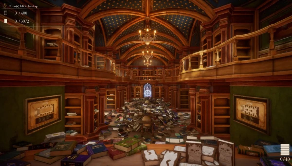 AI naudojimas Librarian: Tidy Up the Arcane Library kelia kontroversiją cozy žaidimų bendruomenėje