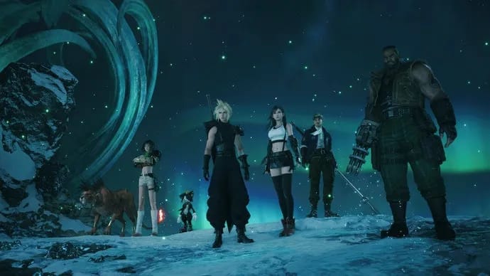 FF7 Revelation režisierius Naoki Hamaguchi žaidimą kuria taip, lyg daugiau nebūtų jokio kito FF7