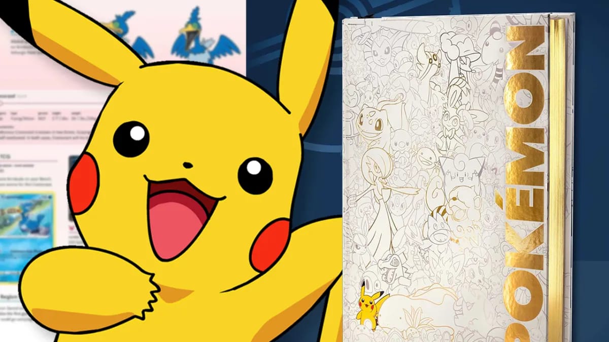 Pokémon Deluxe Character Book apžvalga: kietu viršeliu įrištas Pokédex, kurį verta turėti