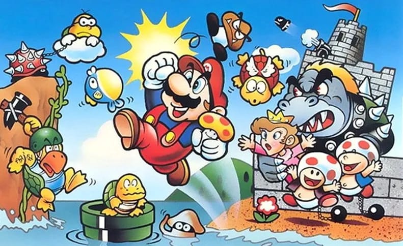 Nintendo padėkojo gerbėjams už Super Mario 40-ąjį jubiliejų