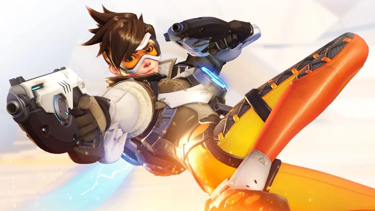 Overwatch kūrėjai patvirtino, kad Tracer lieka žaidimo talismanu, užsiminė apie lazeriais iš akių šaudantį herojų ir atskleidė Doctrine kilmę