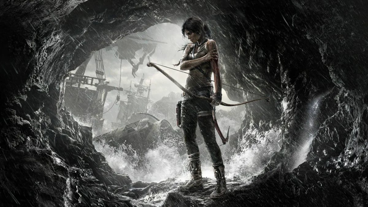 Klasikinis Tomb Raider veikia ant 1 W ESP32-P4 čipo dėka DIY porto